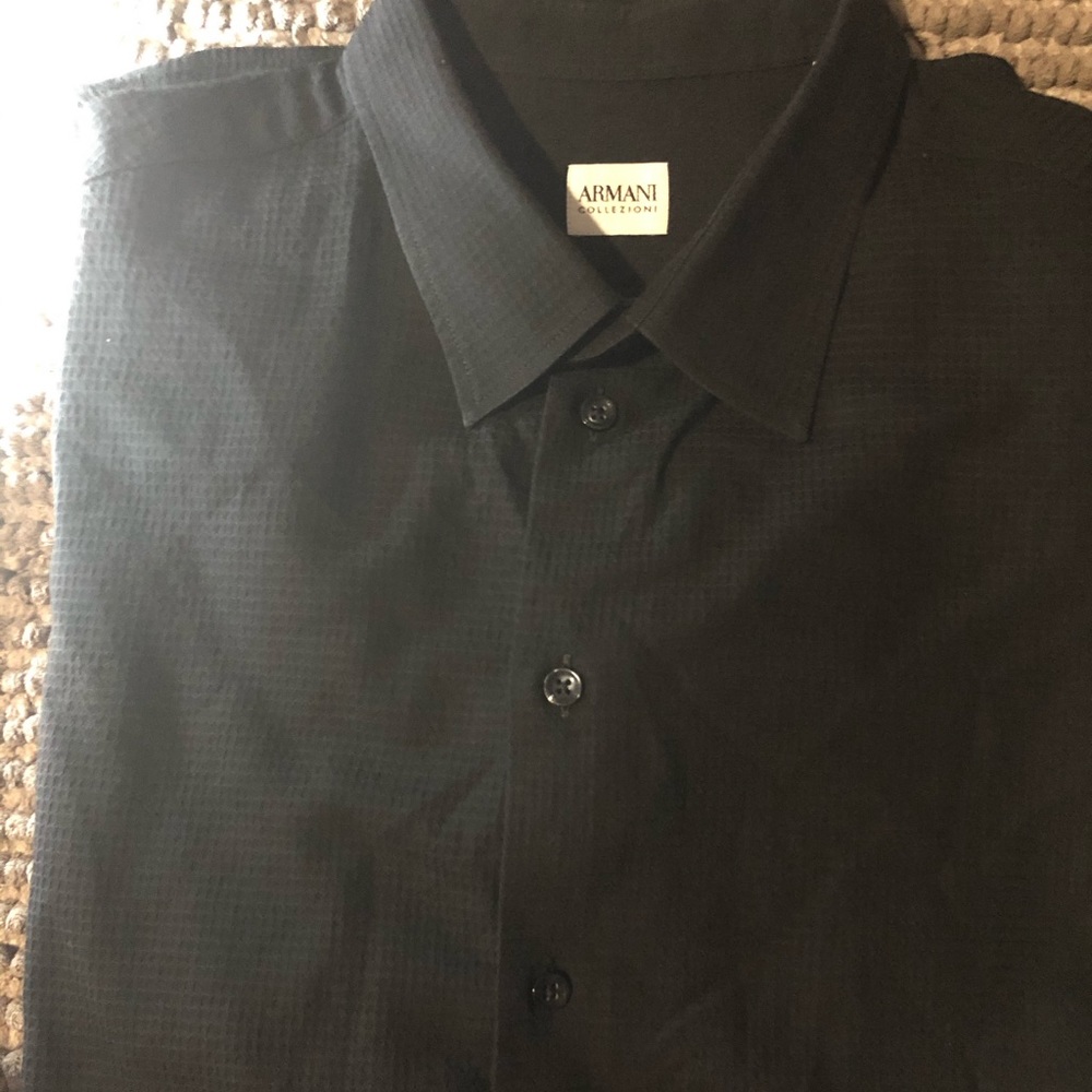Men’s Armani long sleeve shirt